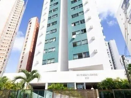 Baia 504 - Apt Lindo Em Porcelanato, No Melhor De B. Viagem Recife Brazil