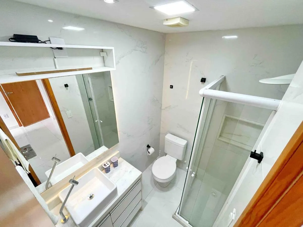 Baia 504 - Apt Lindo Em Porcelanato, No Melhor De B. Viagem Recife Apartment