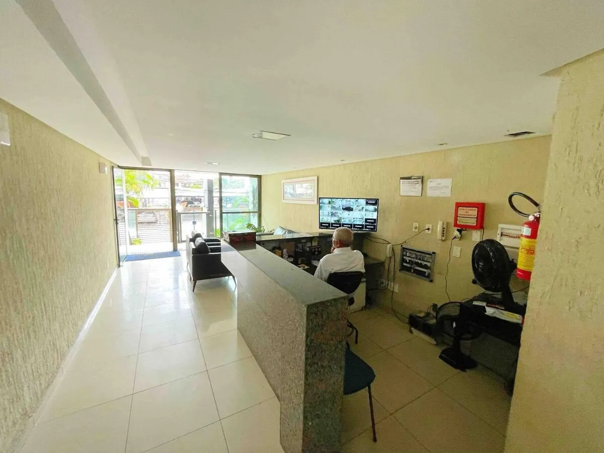 Baia 504 - Apt Lindo Em Porcelanato, No Melhor De B. Viagem Recife